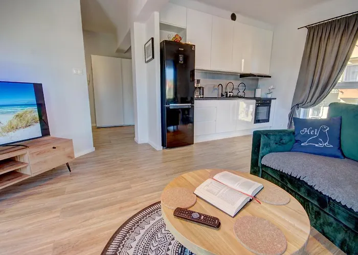 Helapart Kaszubska Bryza I Apartmán *